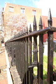 cast iron fence